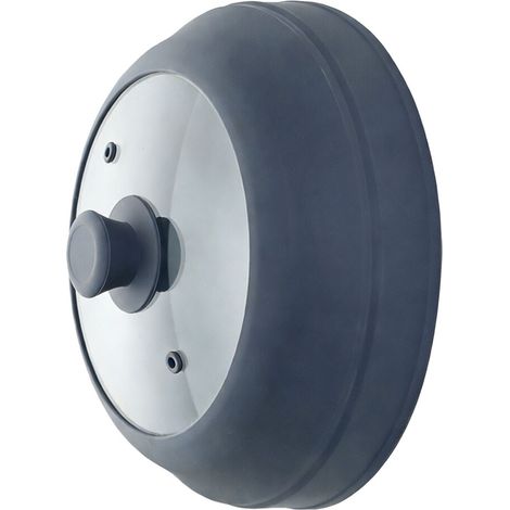 Coperchio riutilizzabile in vetro e silicone per il riscaldamento