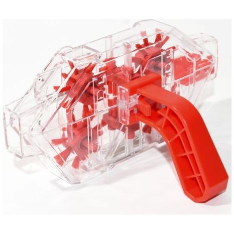 BUNTHAUS Profi Kettenreiniger pour vélo – Dispositif de nettoyage haut de gamme pour chaînes de vélo de course, VTT et VAE – Inclut brosse de nettoyage et adaptateur (1/5)