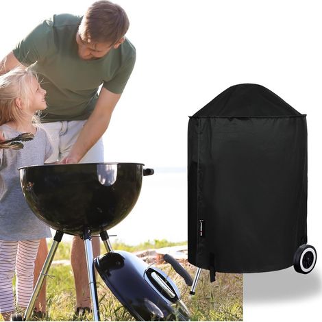 Housse de Barbecue Weber 62 cm-105cm - Imperméable pour Barbecue au Charbon de Bois