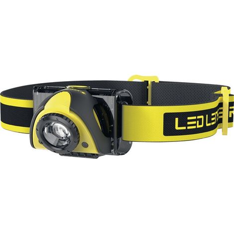Lampada frontale a LED iSEO5R 3,7 V 1 x batteria agli ioni di litio V LEDLENSER