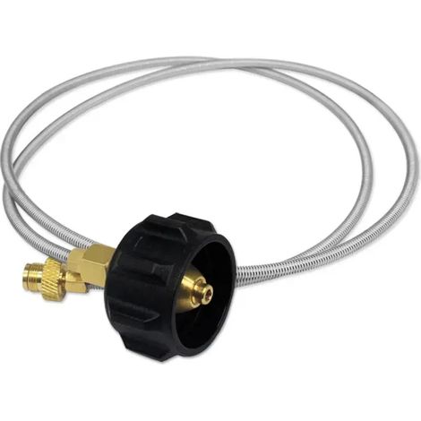Réchaud de camping extérieur, réchaud à gaz, adaptateur de conversion pour bouteille de gaz, brûleur, adaptateur de remplissage de bouteille de propane, réchauds de cuisine portables (1/5)