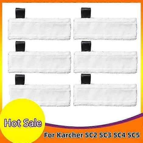 Pour nettoyeur vapeur Karcher Easyfix SC2 SC3 SC4 SC5, tête de balai de rechange en microfibre, housse de balai, accessoires pour balais de tapis, édition 0620 (1/4)