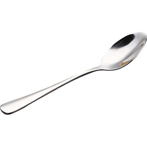 Cuillère À Café - Acier Inoxydable 18/10 - 11,9 cm - Finition Miroir - Pour Café Thé Dessert - 1 Pièce (1/4)