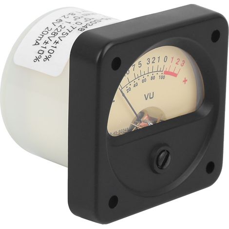 VU-mètre haute précision TR-45, sonomètre d'amplificateur avec rétroéclairage (1/5)