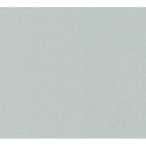 Papier peint Uni Bleu canard Linen Style A.S. Création (1/4)