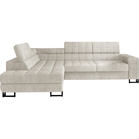 Canapé d'angle Comfivo Anima, Coral 65, Disponible, 271x203x71cm, 0 (1/5)