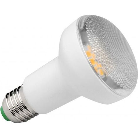 Ampoule LED R63 7,5W E27 650Lm 2800K blanc chaud