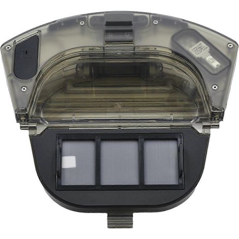 Réservoir d'eau et bac à poussière 2 en 1 avec filtre HEPA pour aspirateur robot COGA5290/5290Titanium/5290ultimate - Pièces détachées (1/4)