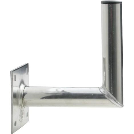 Wera WAH25A001 Soporte de Pared de Aluminio Plateado 25 cm