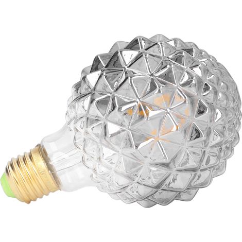 Vintage G95 4W LED-Lampe, warmweiß 2700K, Ananas-Glühfaden-Design, für Wohn- und Esszimmer, 220V (1/5)