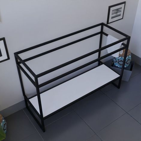 Meuble salle de bain sous plan vasque STRUCTURA 120 cm-