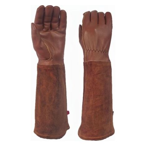Gants de jardinage - Épine d'élagage de roses et résistant aux coupures Gantelet de protection de l'