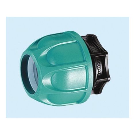 TAPPO FINE LINEA 1" PER IMPIANTO DI IRRIGAZIONE INTERRATO (1/3)