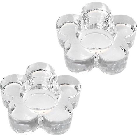 Le nouveau chandelier en verre (2 pièces) (1/3)