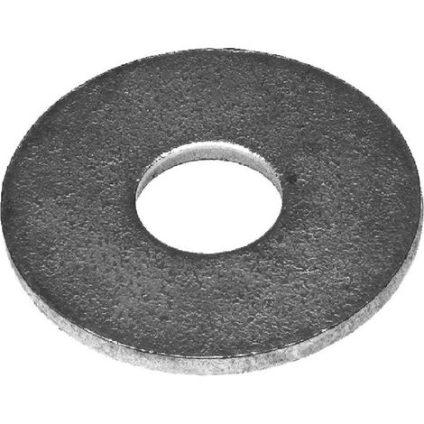 HSI Karosserie-U-Scheiben, Eisen, verzinkt,  5,3x 20 mm, 100 STK
