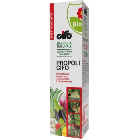 INSETTICIDA PROPOLI CIFO STOP INSETTI E MALATTIE ML 200 (34321)