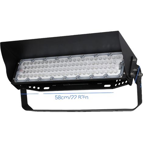 Faro a LED per stadio, a risparmio energetico, impermeabile, 240W (1/2)