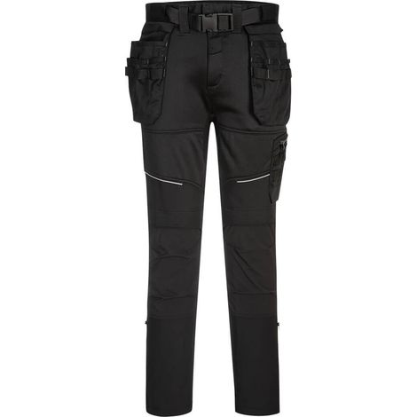 Jogging Holster Kx3 - Taglia 4xl - Nero - Portwest