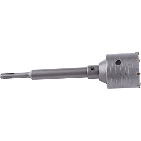 Ensemble scie cloche électrique pour mur (tige de connexion à tige ronde de 65 mm + 200 mm avec clé) (1/2)
