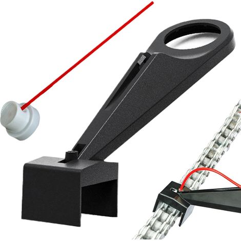 Applicatore di grasso per catene di motociclette, applicatore di olio per catene di motociclette, oliatore per catene da equitazione, applicatore multifunzione per lubrificazione di catene di motocicl (1/5)