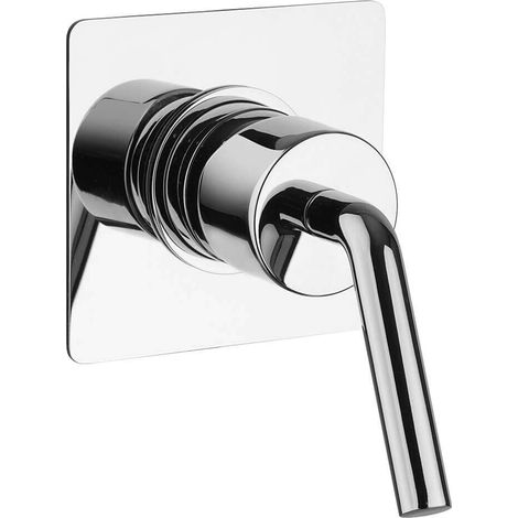 Miscelatore incasso doccia Lumos in ottone cromo di jacuzzi (1/2)