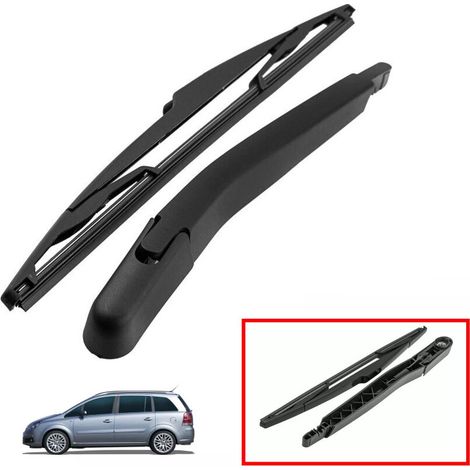 Heckwischer-Set mit Arm und Wischerblatt 355 mm für OPEL ZAFIRA B
