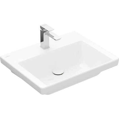 Lavabo Subway 3.0 de Villeroy & Boch, 1 agujero para grifo, (1/3)