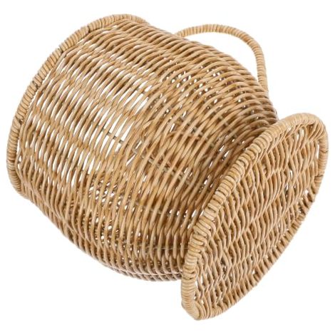 Panier pour Rangement Capsules Rotin en Imitation de Café et Œufs (1/5)