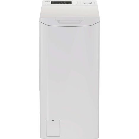 Candy ProWash 300, Lavatrice Carica dall'alto 7 KG, Classe C, 1200 giri, Bianco, Wi-Fi, 8 Cicli Rapidi, TCA273D3-S (1/4)