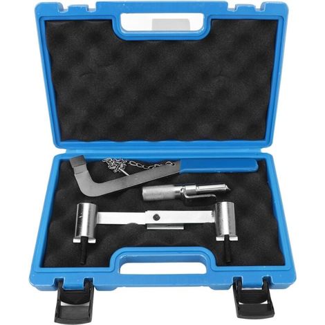 Timing-Kit, Nockenwellen-Einstellstift, Motor-Einstellwerkzeuge, Einstellstift für Volvo S40 V40 1.6 1.8 1.9 2.0 A (1/4)