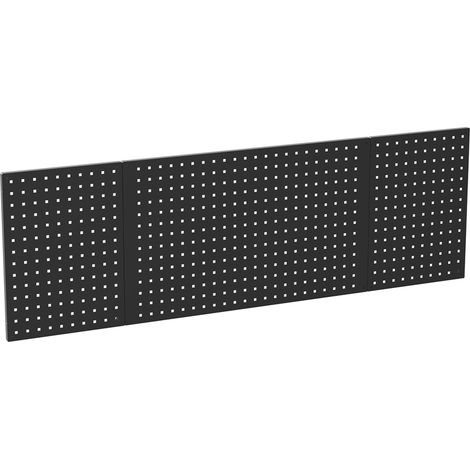 Güde Lochwand Set GL 1709 XL Werkzeugwand 3tlg Stahl 1709mm