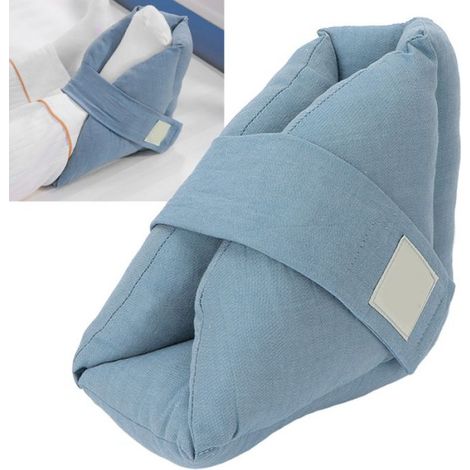 protecteur de coussin de pied Protecteur de Coussin de, Oreiller de Soutien de Pied Confortable Soulageant hygiene pieds (1/4)