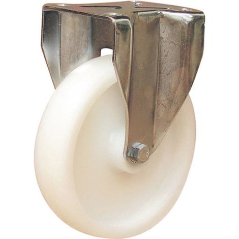 Roulette industrielle Fixe Guitel Hervieu, Acier galvanisé, Ø 200mm, 1000kg ( Prix pour 1 )