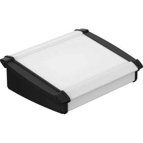 Bopla ATPH 1865-0200 ALU-TOPLINESET Pult-Gehäuse (L x B x H) 181.2 x 200 x 68.2 mm Aluminium, ABS N (1/2)