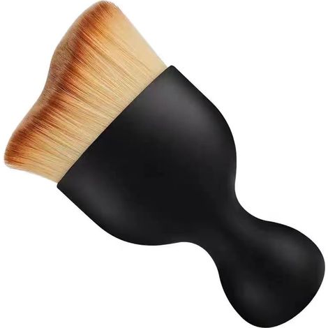 Brosse de Nettoyage pour Intérieur de Voiture - Poils Doux, Brosse pour Bouches d'Aération et Dépoussiérage (1/3)
