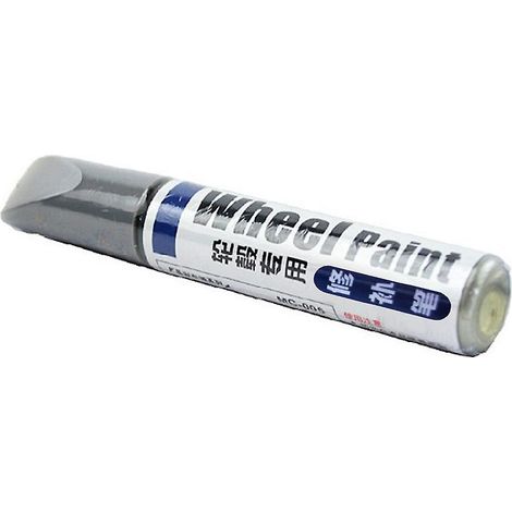 Stylo de réparation de rayures pour jantes de voiture, stylo de remplissage et de peinture pour la rénovation des roues (1/5)