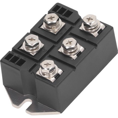 1600 V, 250 A Brückengleichrichter, 3-phasig, 5 Anschlüsse, Diode für PWM-Last (1/5)