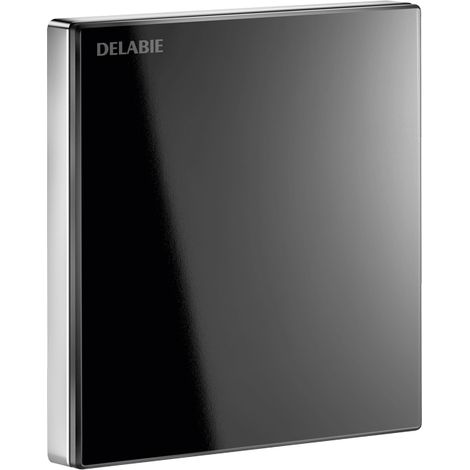 Delabie Urinalsp. TEMPOMATIC 4 UP Glas schwarz 6V Batterie Set 2/2 (1/2)
