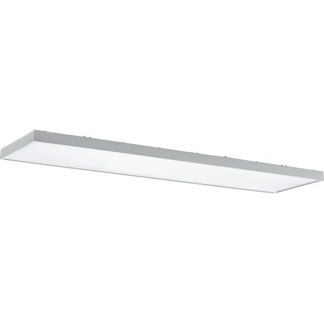 Luminaire plafonnier LED, 120 x 30 cm, 4500 lumens (1/5)