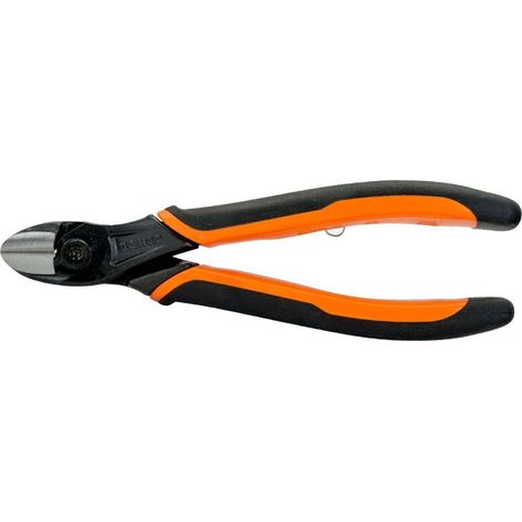 Bahco 2101G-140 Ergo Diagonal Cutting Pliers with Progressive Cutting Edges, 140mm (1/5)