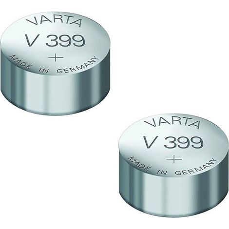 .2 Piles varta 399 SR927W.