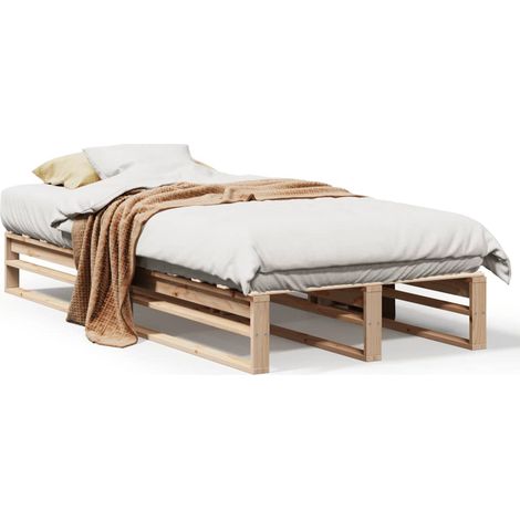 Maison Exclusive - Estructura de cama sin colchón madera maciza d