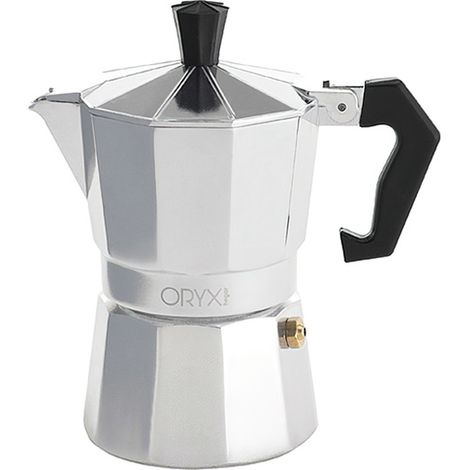 Aluminium-Kaffeemaschine 2 Tassen (100 ml.) Classic (1/5)