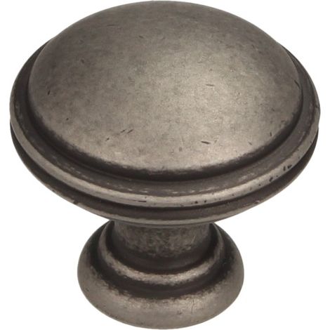 GR49 Knopf, Antiksilber (1/4)
