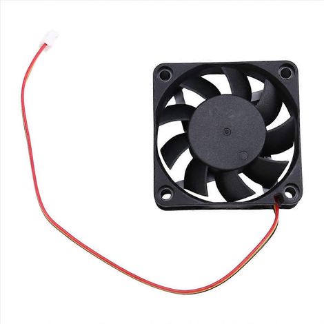 6015 Hydraulik-Lagerlüfter 24V für Creativity K1/K1 Max 3D-Drucker, Hotend-Lüfter (1/5)