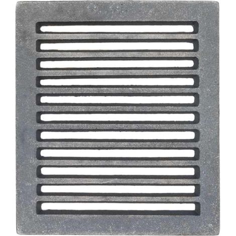 1 Grille En Fonte Pour Cendres, Épaisseur 1 Cm, Résistante Haute Température, Pour Cheminée Et Poêle