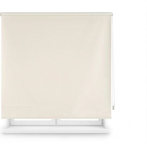 Estor Poliéster enrrollable opaco liso Beige 110X175 cm (1/5)