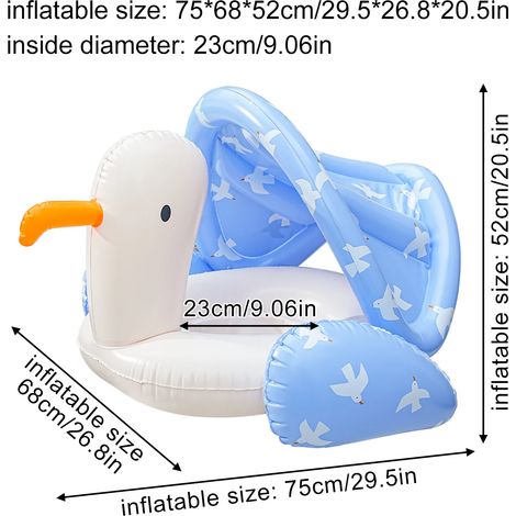 Bouées gonflables pour piscine, jouets aquatiques d'été pour la plage, fêtes autour de la piscine pendant les vacances, chaises longues