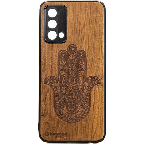 Realme GT Master Edition Holzhülle Hamsa Imbuia