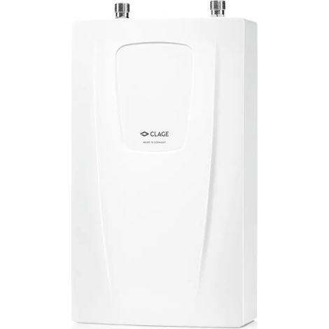 CLAGE CDX 11-U, Calentador instantáneo compacto eléctrico, 11 kW / 400 V, bajo encimera, 2400-26613